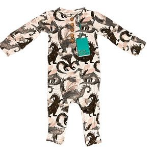 POSH PEANUT PETEY ROMPER 12-18 MONTHS